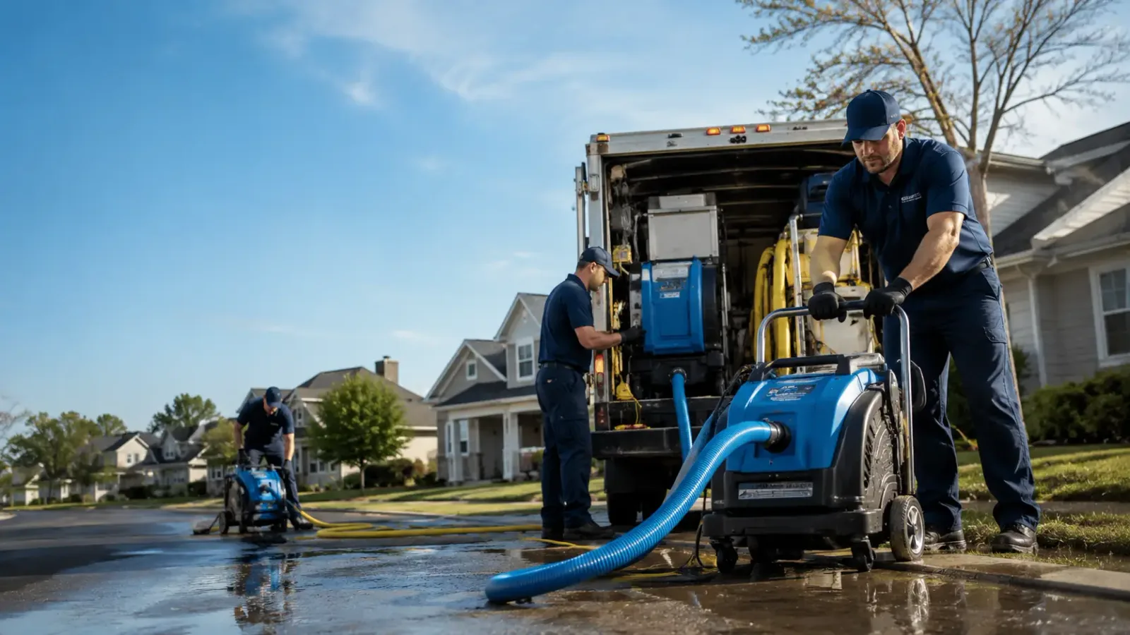 Flood Damage Cleanup in Sunfield, MI
